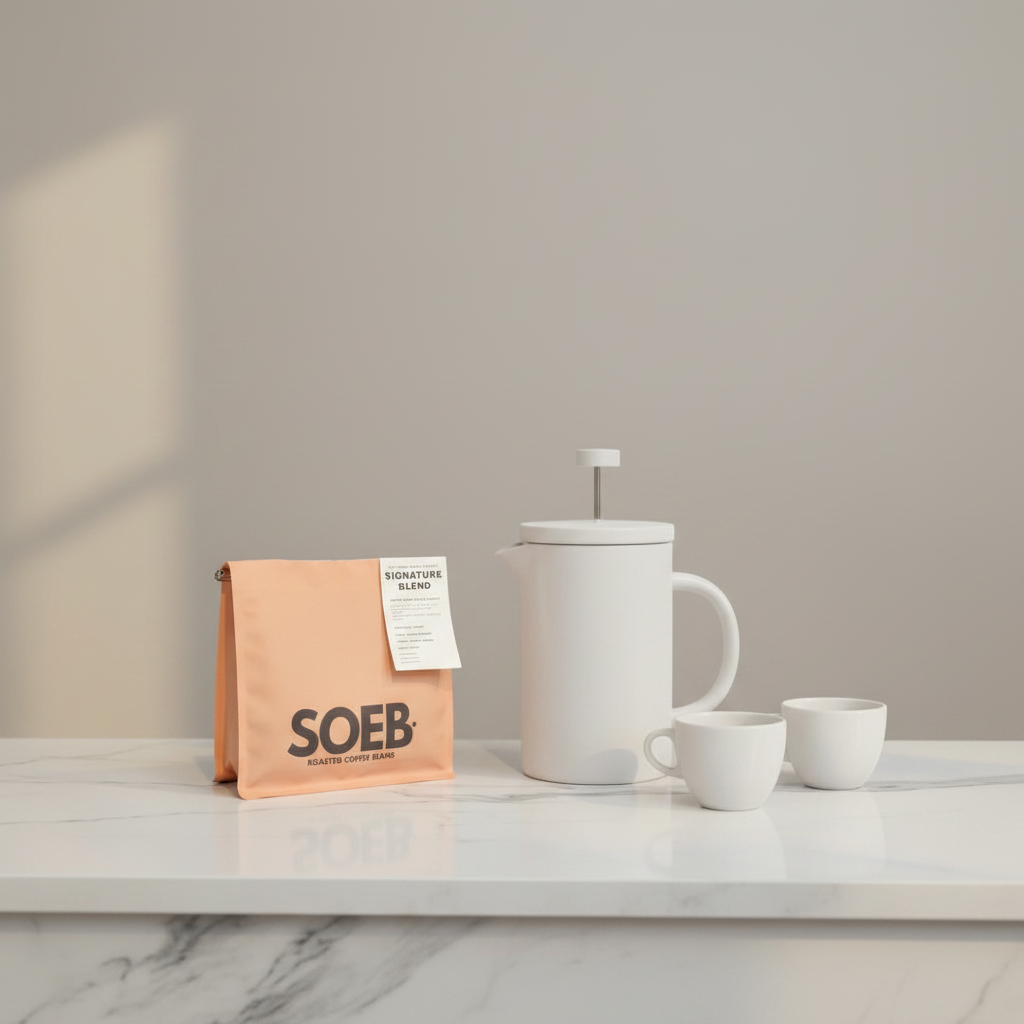Signature Blend – Lifestyle